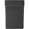 Ekena Millwork 5 1/4"W x 4"D x 8"H Clarksville Wood Vintage Decor Bracket, Black BKTWD05X04X08CVBL - alternate 2